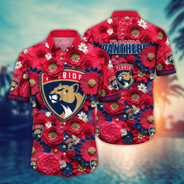 Florida Panthers NHL Hawaiian Shirt Trending For This Summer Customize Shirt