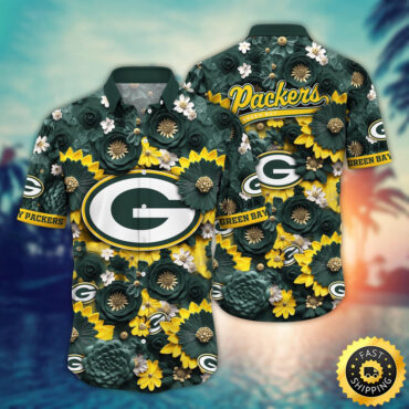 Green Bay Packers Hawaii Shirt Stand Out From The Crowd