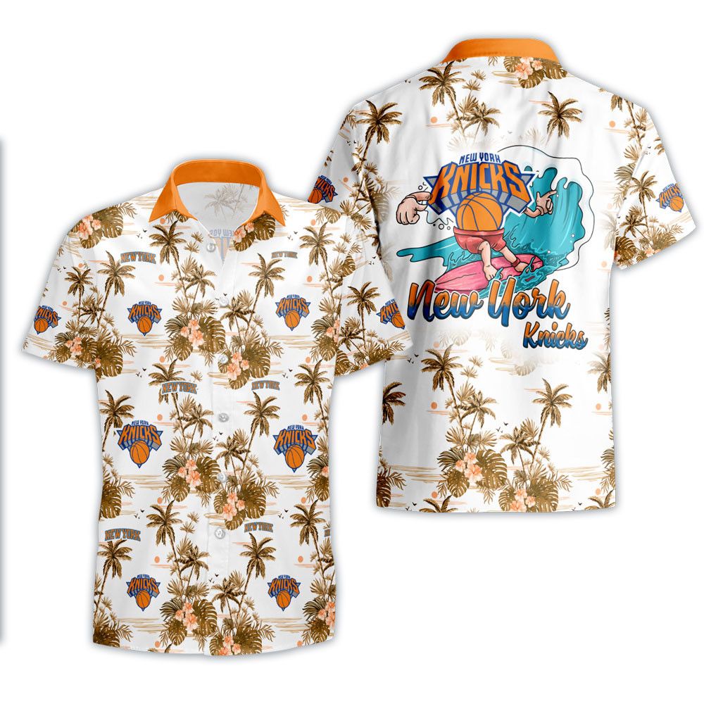 New York Knicks Hawaiian Shirt
