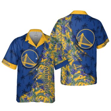 Golden State Warriors Hawaiian Shirt