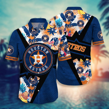 Houston Astros MLB Hawaiian Shirt Long Days Aloha Shirt