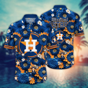 Houston Astros MLB Hawaiian Shirt Trending For This Summer Customize Shirt