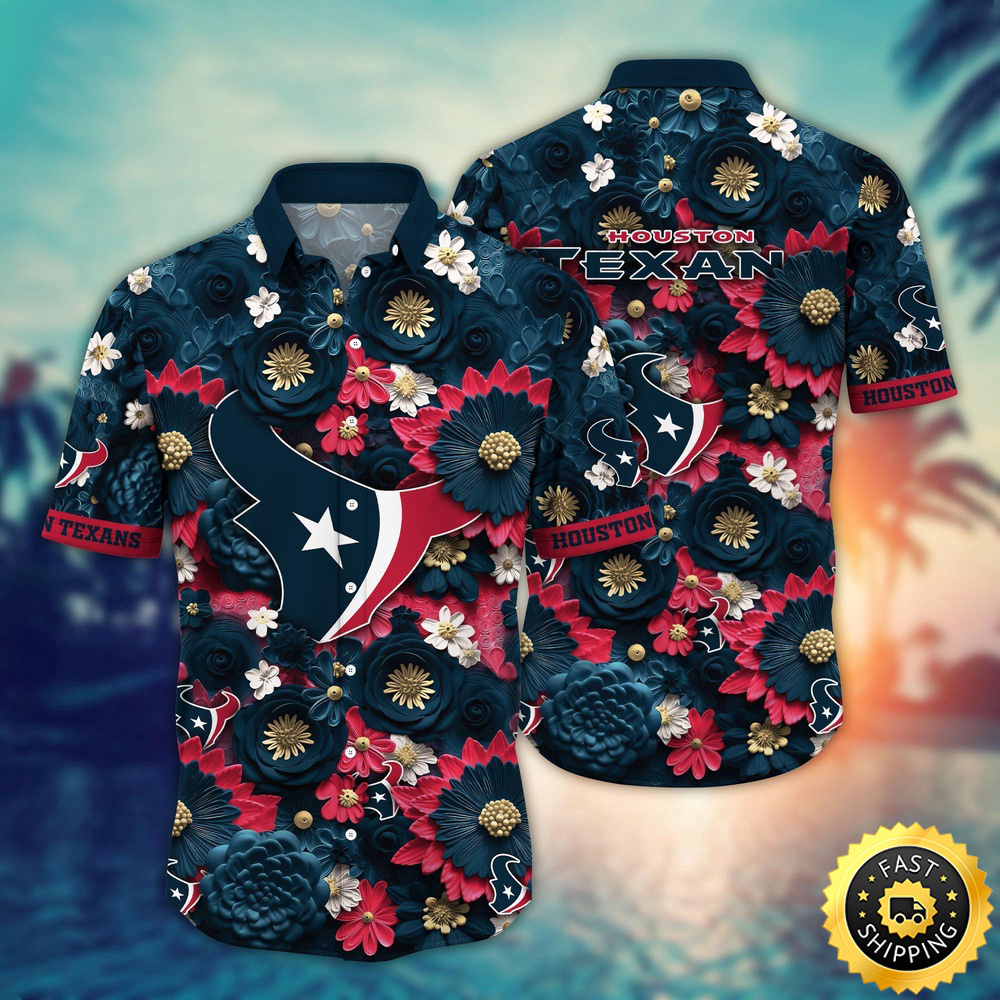 Houston Texans Hawaii Shirt Stand Out From The Crowd