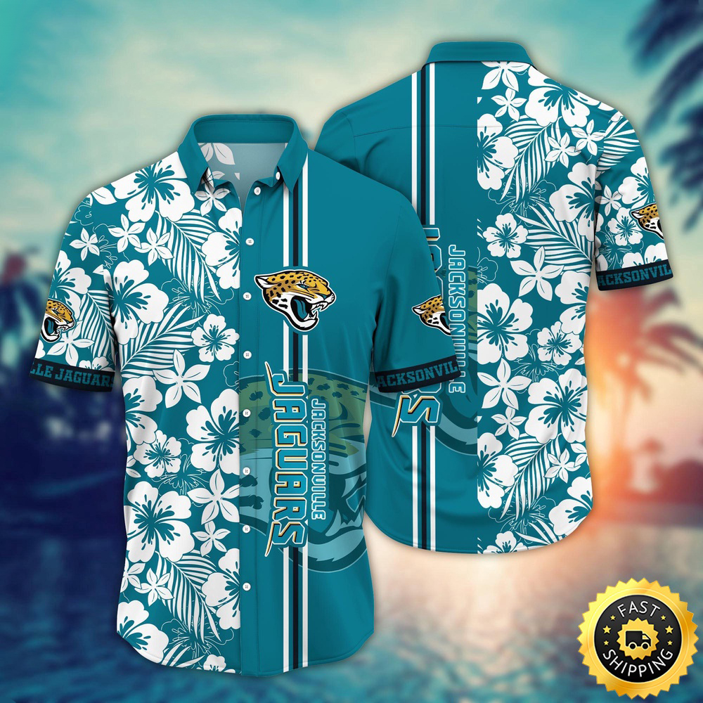 Jacksonville Jaguars Hawaii Shirt Flower Exotic Island Fashion