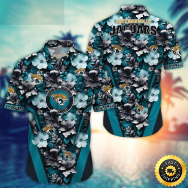 Jacksonville Jaguars Hawaii Shirt  Flower Tropical Getaway Shirts