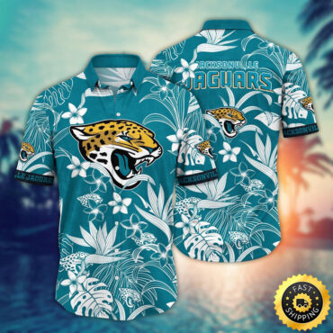 Jacksonville Jaguars Hawaii Shirt  Flower Vacation Mood Shirts