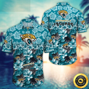 Jacksonville Jaguars Hawaii Shirt Trending Summer For NFL Fans