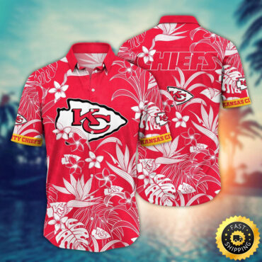 Kansas City Chiefs Hawaii Shirt  Flower Vacation Mood Shirts