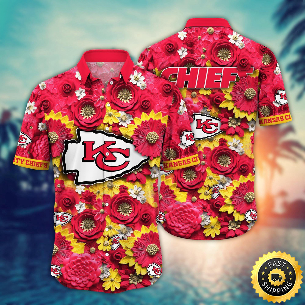 Kansas City Chiefs Hawaii Shirt Stand Out From The Crowd