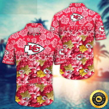 Kansas City Chiefs Hawaii Shirt Trending Summer For NFL Fans