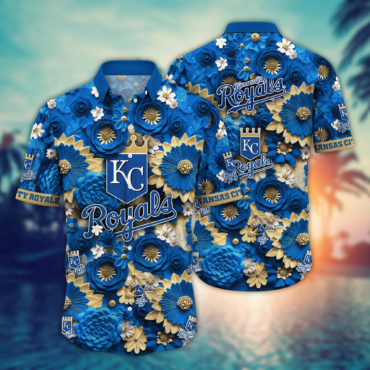 Kansas City Royals MLB Hawaiian Shirt Trending For This Summer Customize Shirt