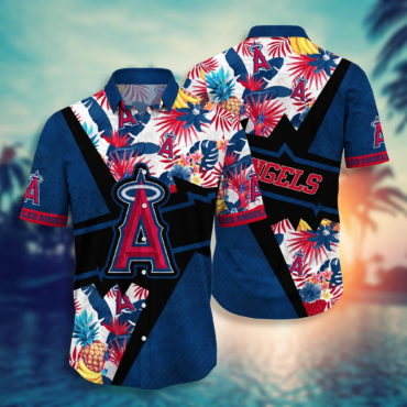 Los Angeles Angels MLB Hawaiian Shirt Dry Season Aloha Shirt