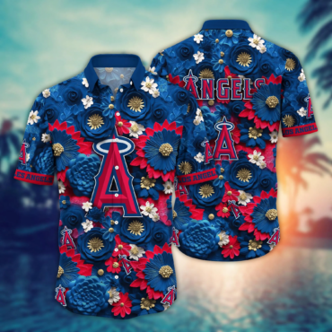Los Angeles Angels MLB Hawaiian Shirt Trending For This Summer Customize Shirt