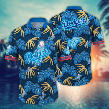 Los Angeles Dodgers MLB Hawaiian Shirt Tide Aloha Shirt