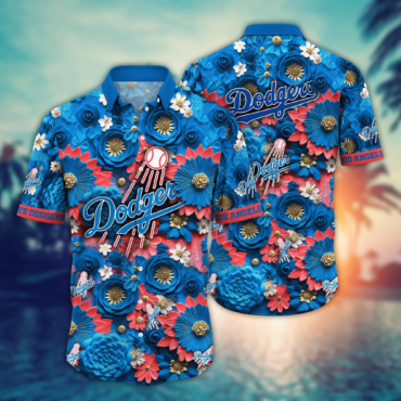 Los Angeles Dodgers MLB Hawaiian Shirt Trending For This Summer Customize Shirt