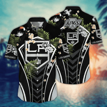 Los Angeles Kings NHL Hawaiian Shirt Sunscreen Aloha Shirt