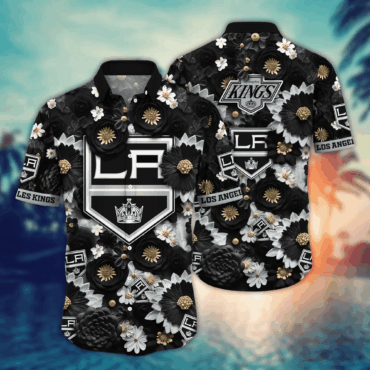 Los Angeles Kings NHL Hawaiian Shirt Trending For This Summer Customize Shirt