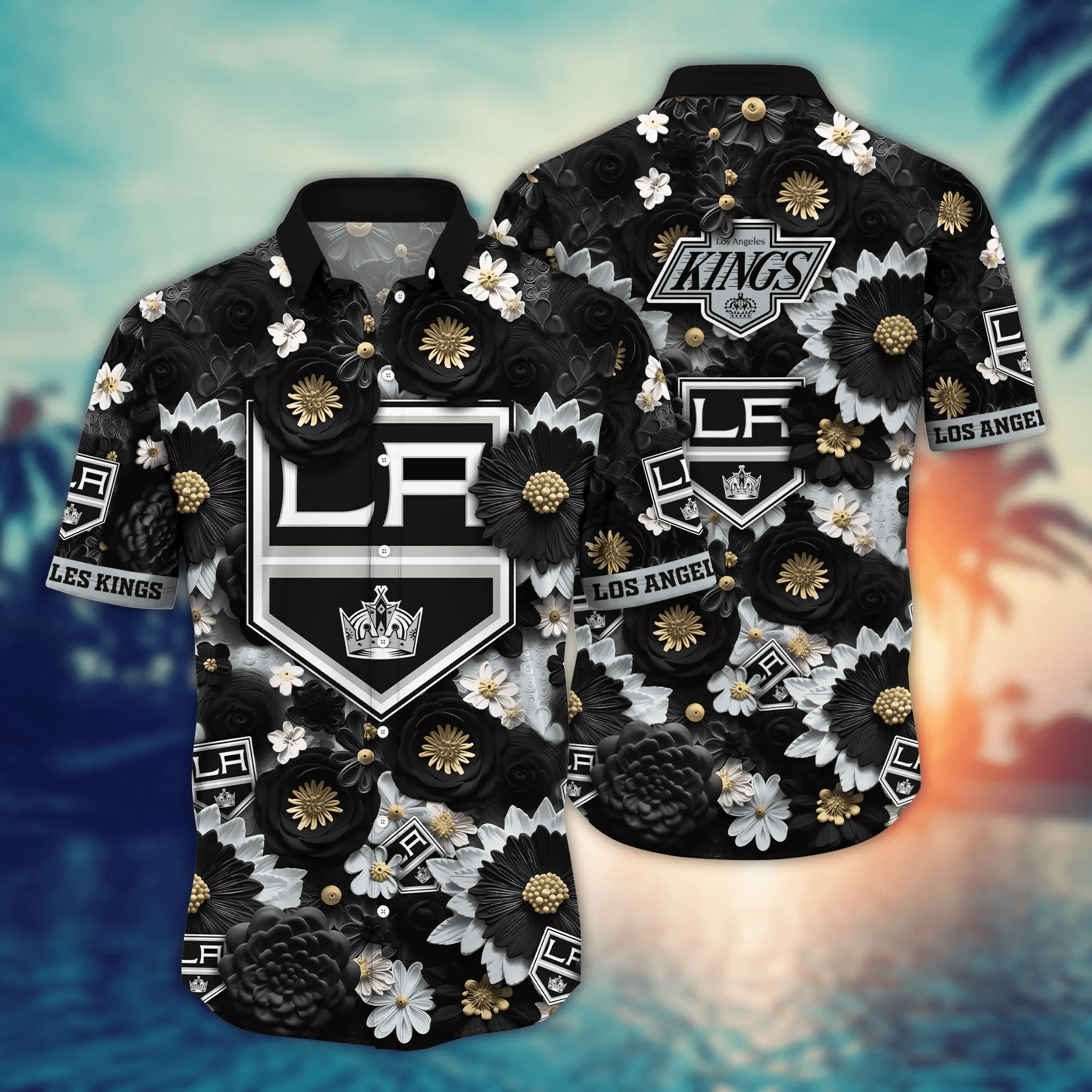 Los Angeles Kings NHL Hawaiian Shirt Trending For This Summer Customize Shirt