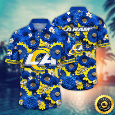 Los Angeles Rams Hawaii Shirt Stand Out From The Crowd