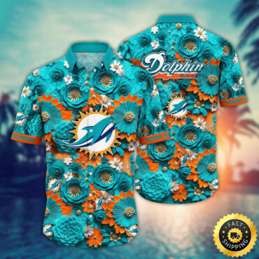 Miami Dolphins Hawaii Shirt Stand Out From The Crowd
