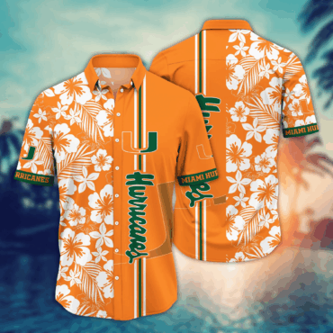 Miami Hurricanes Ncaa Hawaiian Shirt Watermelonstime Aloha Shirt