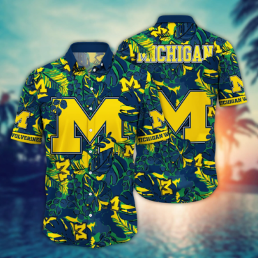 Michigan Wolverines Ncaa Hawaiian Shirt Mosquito Bites Championship Game Shirts