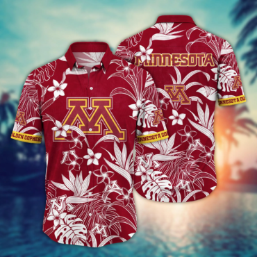 Minnesota Golden Gophers Ncaa Hawaiian Shirt Augusttime Aloha Shirt
