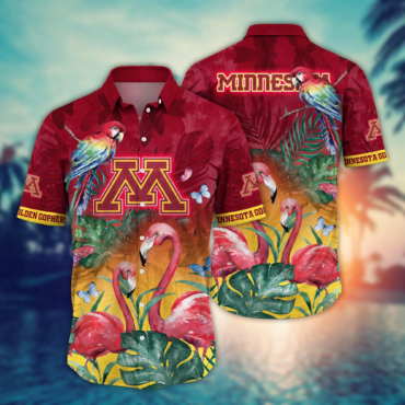 Minnesota Golden Gophers Ncaa Hawaiian Shirt Coconut Water Aloha Shirt