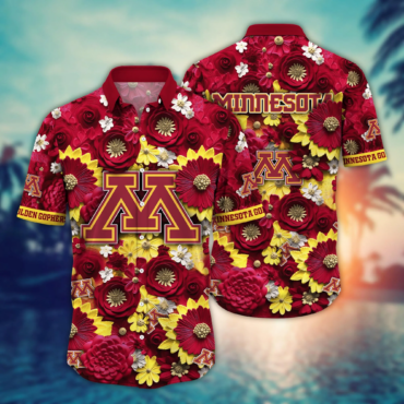 Minnesota Golden Gophers Ncaa Hawaiian Shirt Trending For This Summer Customize Shirt