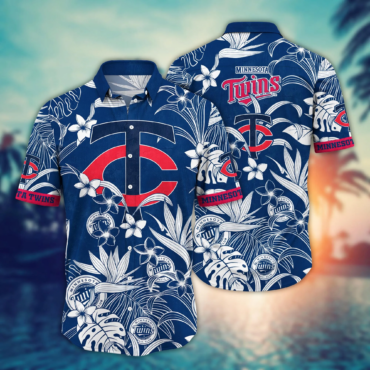 Minnesota Twins MLB Hawaiian Shirt Swimsuitstime Aloha Shirt