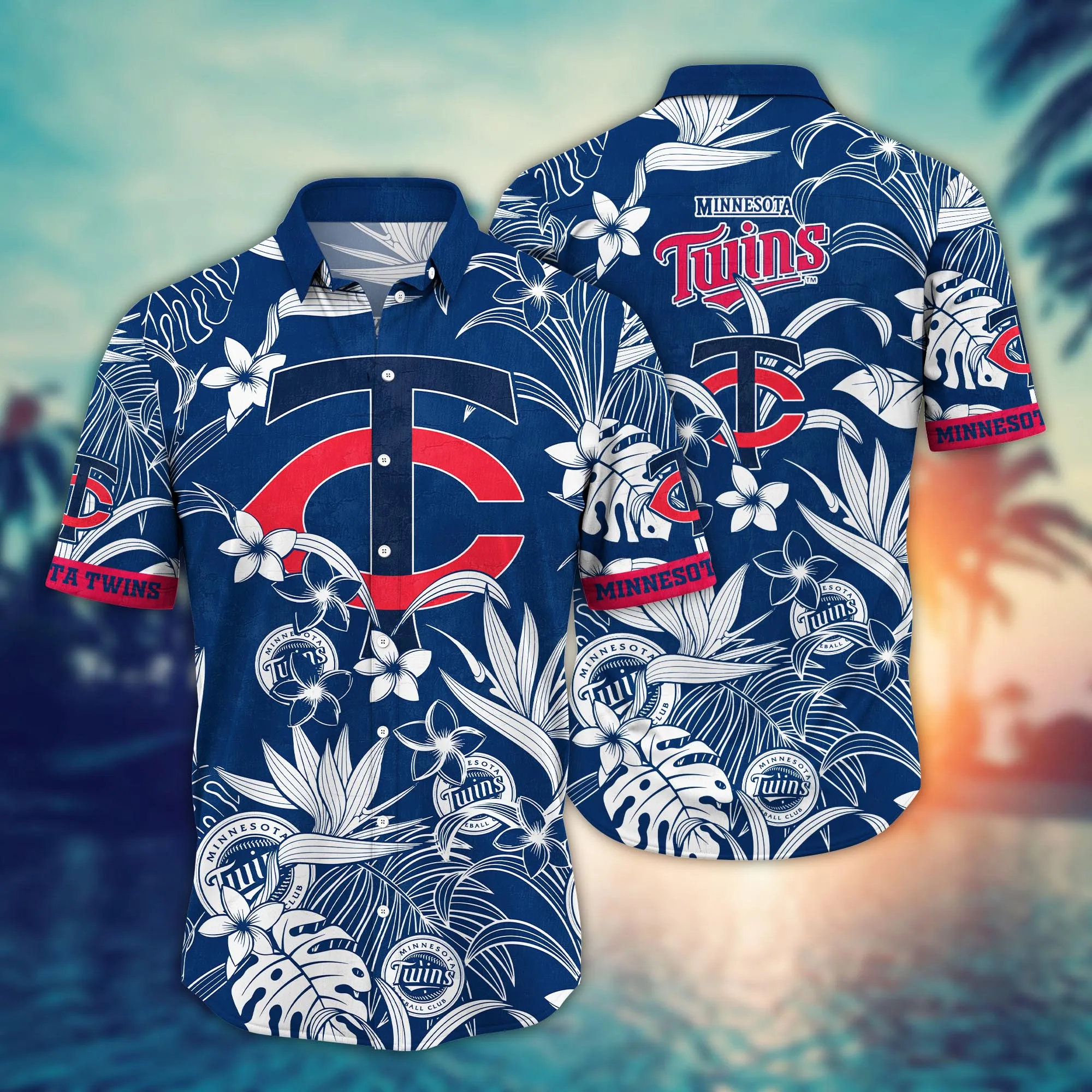 Minnesota Twins MLB Hawaiian Shirt Swimsuitstime Aloha Shirt