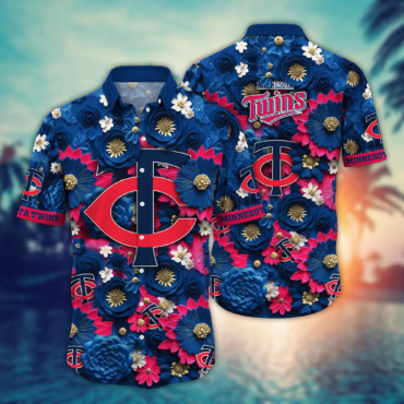 Minnesota Twins MLB Hawaiian Shirt Trending For This Summer Customize Shirt