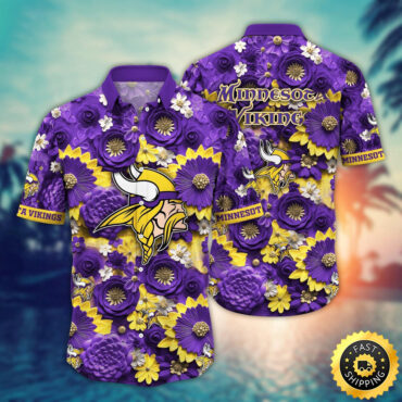 Minnesota Vikings Hawaii Shirt Stand Out From The Crowd