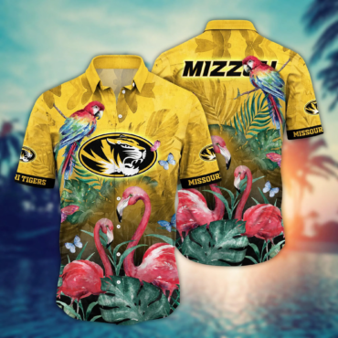 Missouri Tigers Ncaa Hawaiian Shirt Beach Days Aloha Shirt
