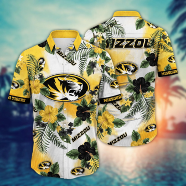 Missouri Tigers Ncaa Hawaiian Shirt Junetime Aloha Shirt