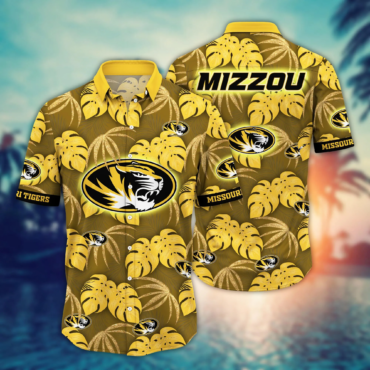 Missouri Tigers Ncaa Hawaiian Shirt Sunbathe Aloha Shirt