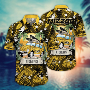 Missouri Tigers Ncaa Hawaiian Shirt Sunglassestime Aloha Shirt