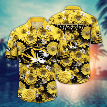 Missouri Tigers Ncaa Hawaiian Shirt Trending For This Summer Customize Shirt