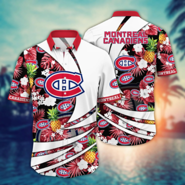 Montreal Canadiens NHL Hawaiian Shirt Bikinis Aloha Shirt