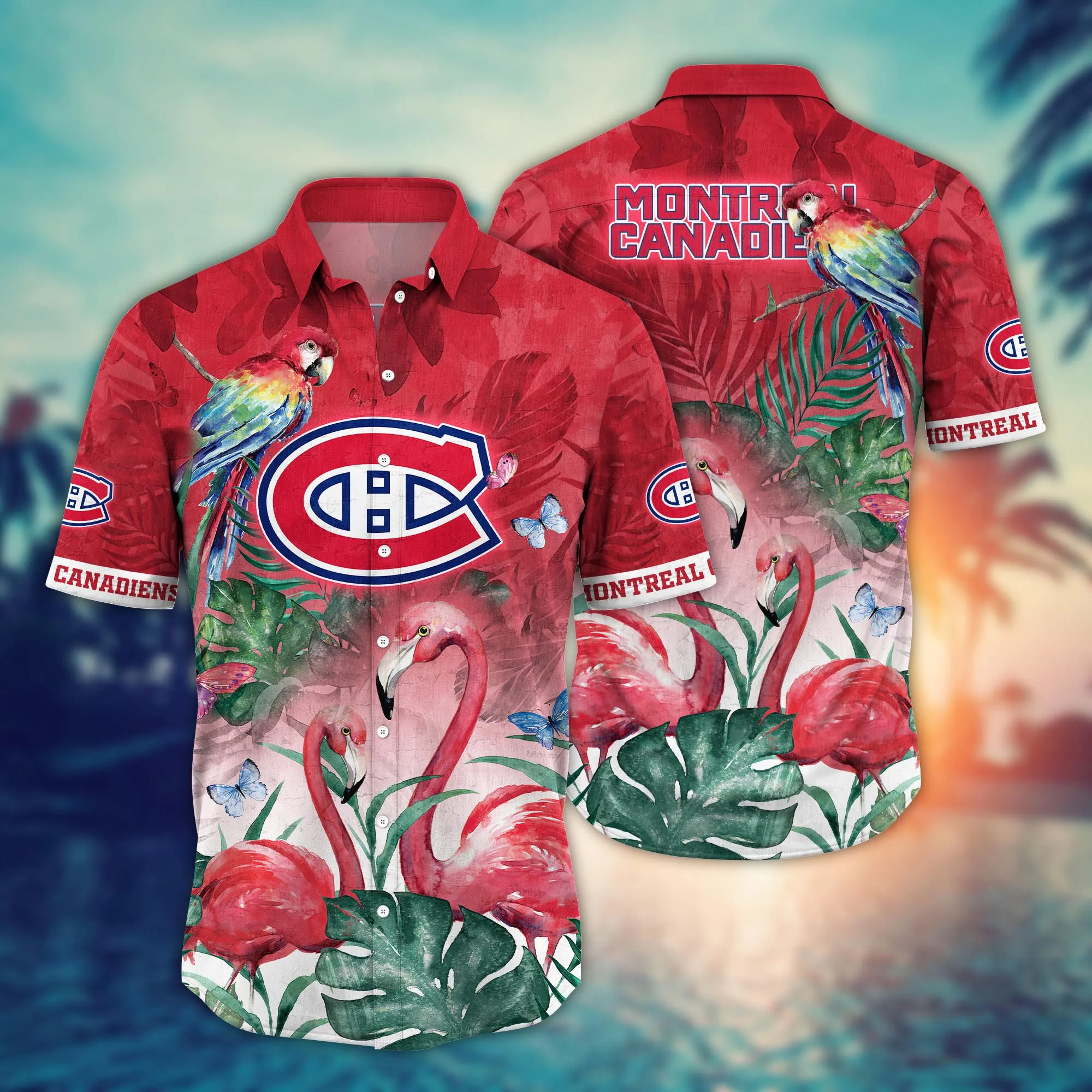 Montreal Canadiens NHL Hawaiian Shirt Summery Game Of Goals Shirts