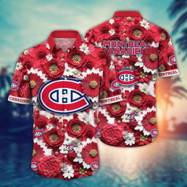 Montreal Canadiens NHL Hawaiian Shirt Trending For This Summer Customize Shirt