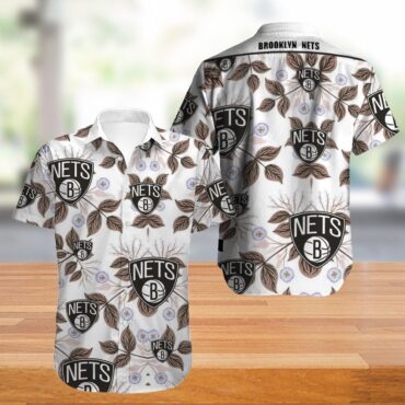 Brooklyn Nets New Summer Design Hawaiian Shirt