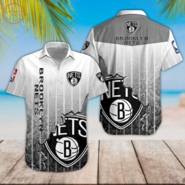 Brooklyn Nets Special Edition Hawaiian Shirt