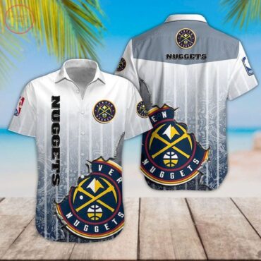 Denver Nuggets Scratch Edition Hawaiian Shirt