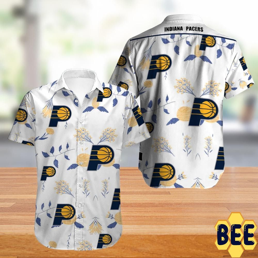 Indiana Pacers Hawaiian Shirt