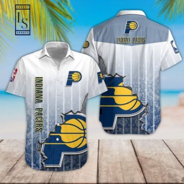 Indiana Pacers Hawaiian Shirt V1 Aloha Shirt