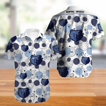 Memphis Grizzlies Sea Animals Hawaiian Shirt