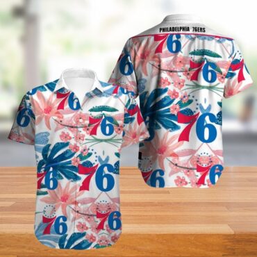 Tropical Flowers Trendy Hawaiian Shirt Aloha Shirt