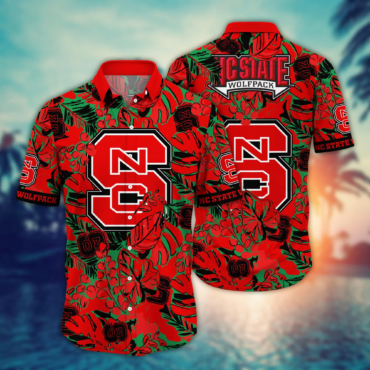 Nc State Wolfpack Ncaa Hawaiian Shirt Beach Balls Aloha Shirt