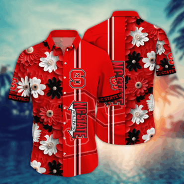 Nc State Wolfpack Ncaa Hawaiian Shirt Hot Season Aloha Shirt